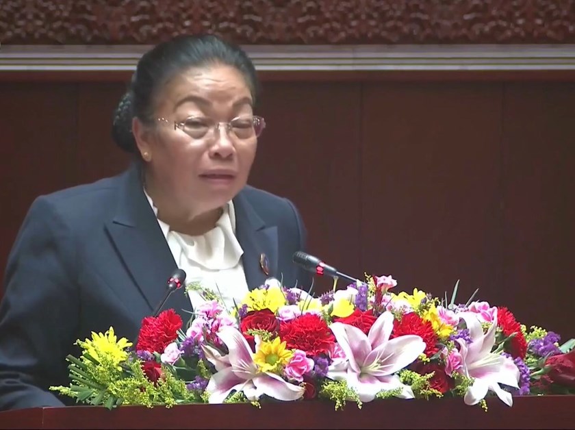 ສະພາແຫ່ງຊາດ ພິຈາລະນາ ຮັບຮອງເອົາການເລືອກຕັ້ງ 4 ອົງການ