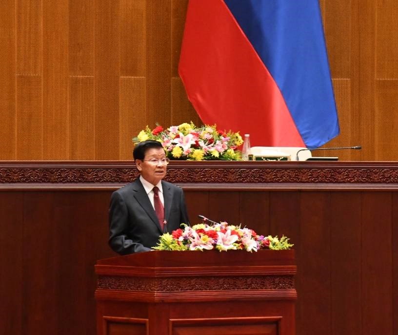 ທ່ານ ທອງລຸນ ສີສຸລິດ ໄດ້ຮັບເລືອກຕັ້ງເປັນ ປະທານປະເທດ ອີກວາລະໜຶ່ງ