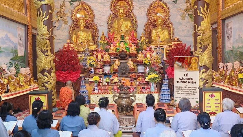 ຊາວຫວຽດນາມໃນວຽງຈັນ ຈັດກິດຈະກຳວັດທະນະທຳຊຸມຊົນ