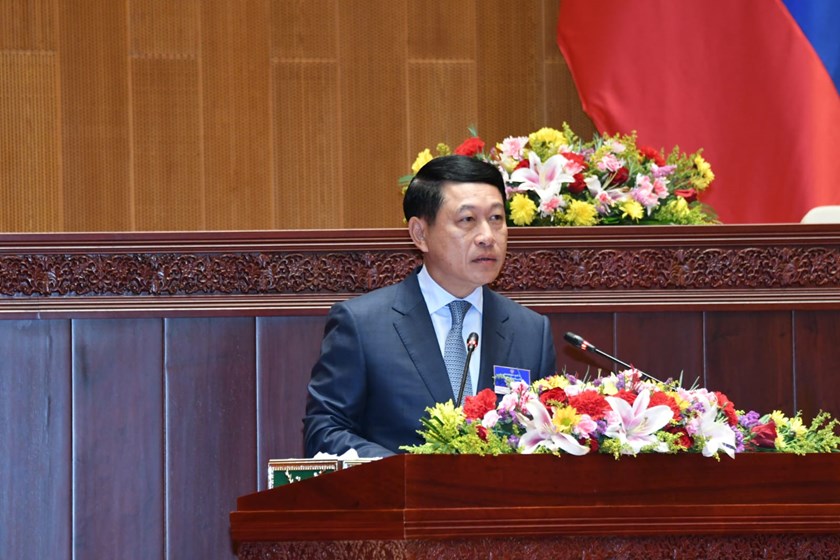 ສະພາແຫ່ງຊາດ ພິຈາລະນາ ໂຄງການກໍ່ສ້າງເສັ້ນທາງລົດໄຟລາວ-ຫວຽດນາມ