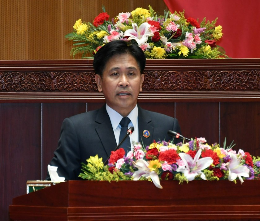 5 ປີຕໍ່ໜ້າ ສປສສ ຈະສູ້ຊົນແກ້ໄຂຫຼາຍບັນຫາຄົງຄ້າງໃຫ້ດີຂຶ້ນ