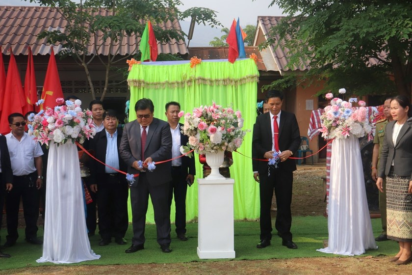 ປະກາດສ້າງຕັ້ງຕາແສງສາມັກຄີໄຊຢູ່ເມືອງເງິນ