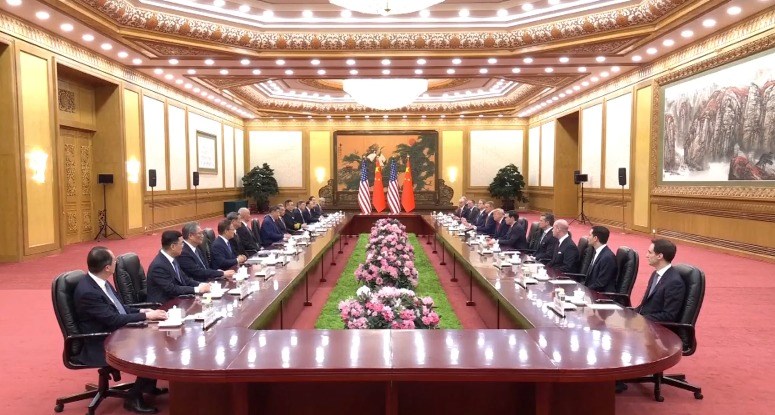 ເຮັດໃຫ້ປີ 2026 ກາຍເປັນປີທີ່ມີຄວາມໝາຍຄັ້ງປະຫວັດສາດ ຂອງການພົວພັນຈີນ-ອາເມຣິກາ