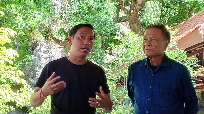ຍົກລະດັບແຫຼ່ງທ່ອງທ່ຽວດ້ວຍແນວຄິດອະນຸລັກສິ່ງແວດລ້ອມ