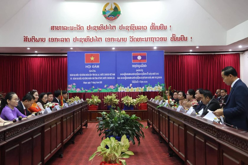 ສພຂ ອັດຕະປື-ຢາລາຍ ຮັດແໜ້ນການຮ່ວມມືສອງຝ່າຍ