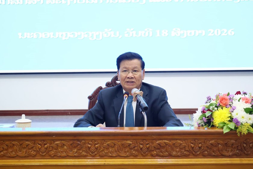 ສມປຊ ຕ້ອນຮັບການຢ້ຽມຢາມ ພົບປະ ແລະ ໂອ້ລົມຊີ້ນຳ ຂອງສະຫາຍ ເລຂາທິການໃຫຍ່ ປະທານປະເທດ
