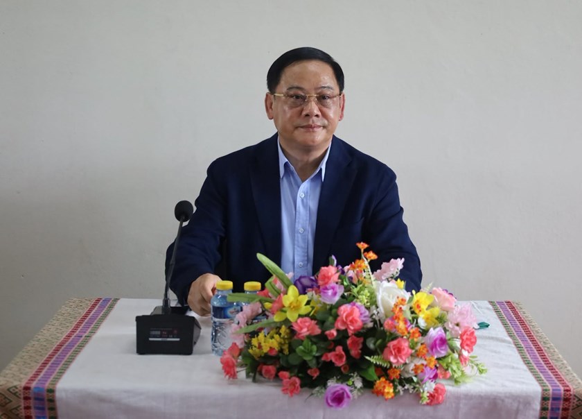 ນາຍົກລັດຖະມົນຕີ ຊີ້ນໍາວຽກງານຢູ່ຕາແສງຫຼວງຂອນ ເມືອງຫຼວງນໍ້າທາ