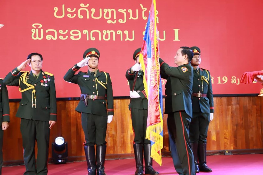 ສະເຫຼີມສະຫຼອງ ວັນສ້າງຕັ້ງໂຮງໝໍສູນກາງ 103 ກອງທັບ ຄົບຮອບ 50 ປີ