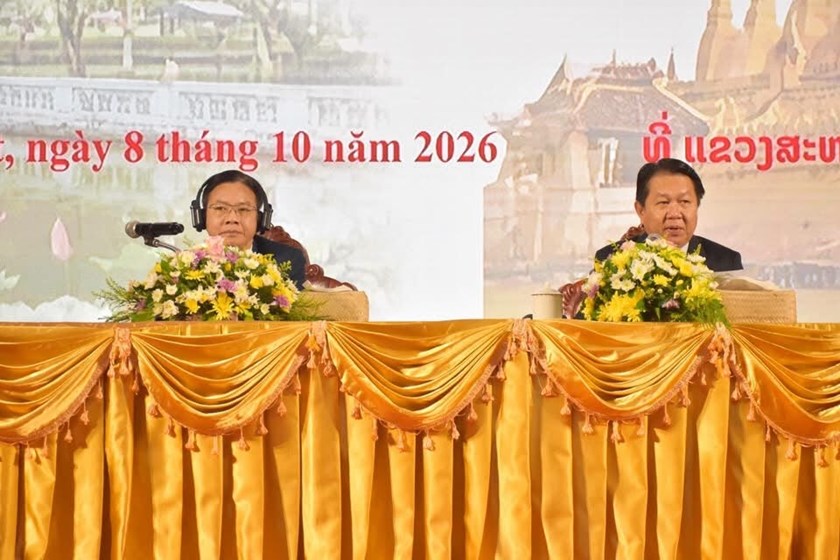 ຄະນະຮັບຜິດຊອບວຽກງານຊາຍແດນ ລາວ-ຫວຽດນາມ ກອງປະຊຸມ ຄັ້ງທີ 2
