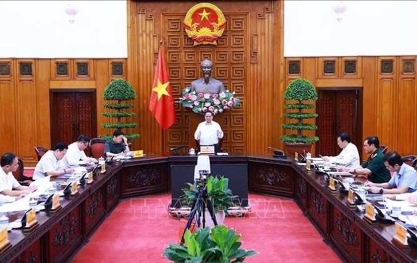 ນາຍົກ ຫວຽດນາມ ຊີ້ນຳໂຄງການຕິດຕັ້ງສາຍສົ່ງໄຟຟ້າ 500 kV ຕາຂ່າຍ 3