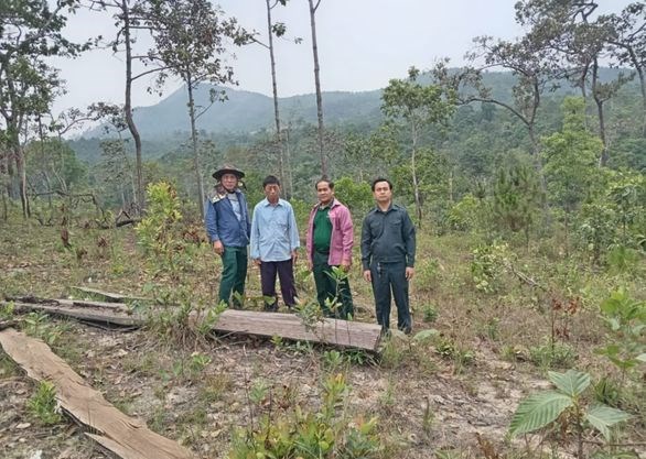 ເອົາໃຈໃສ່ ສະກັດກັ້ນ ການທໍາລາຍປ່າ ເຂດອຸທິຍານແຫ່ງຊາດພູເຂົາຄວາຍ