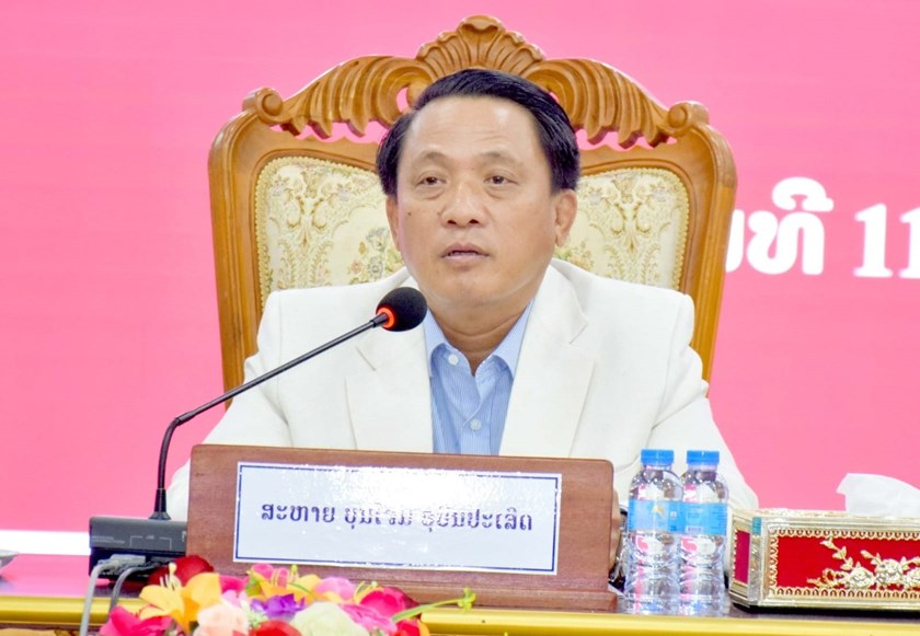 ການນຳແຂວງສະຫວັນນະເຂດ ພ້ອມກັນຕີລາຄາຄືນການນຳພາ-ຊີ້ນຳໃນໄລຍະຜ່ານມາ