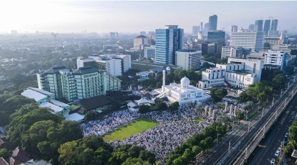 ADB ຄາດຄະເນເສດຖະກິດ ຂອງອິນໂດເນເຊຍ ຈະຂະຫຍາຍຕົວ 5%