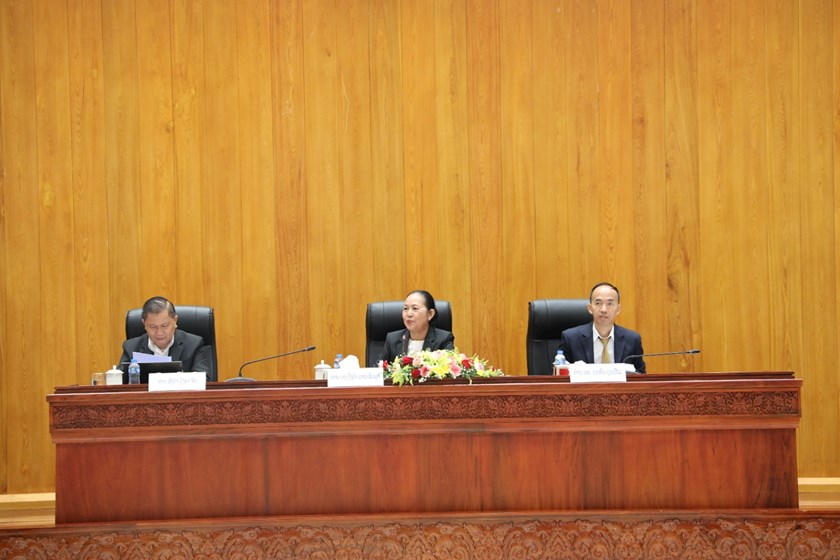 ກອງປະຊຸມປະຈຳປີ ຂອງຄະນະເລຂາທິການສະພາແຫ່ງຊາດ    