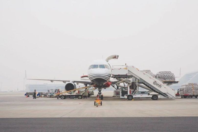 ສາຍການບິນຂົນສົ່ງສິນຄ້າສາກົນ ຂອງຈີນໄດ້ເພີ່ມຂຶ້ນ 10 ສາຍ