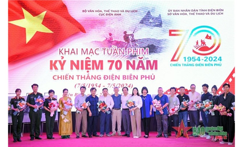 ເປີດສັບປະດາຟິມຮູບເງົາສະເຫຼີມສະຫຼອງ 70 ປີແຫ່ງວັນໄຊຊະນະດຽນບຽນຝູ້
