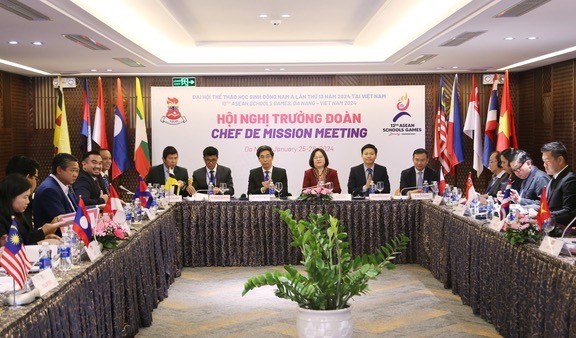 ຫວຽດນາມ ກະກຽມງານມະຫະກຳກິລານັກຮຽນ ອາຊີຕາເວັນອອກສ່ຽງໃຕ້ ຄັ້ງທີ 13