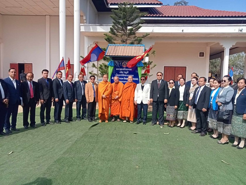 ຮັບຮອງເມືອງໄຊບູລີເປັນເມືອງປະຕິບັດຂະບວນການສ້າງຄອບຄົວ ແລະບ້ານສາມັກຄີປອງດອງ