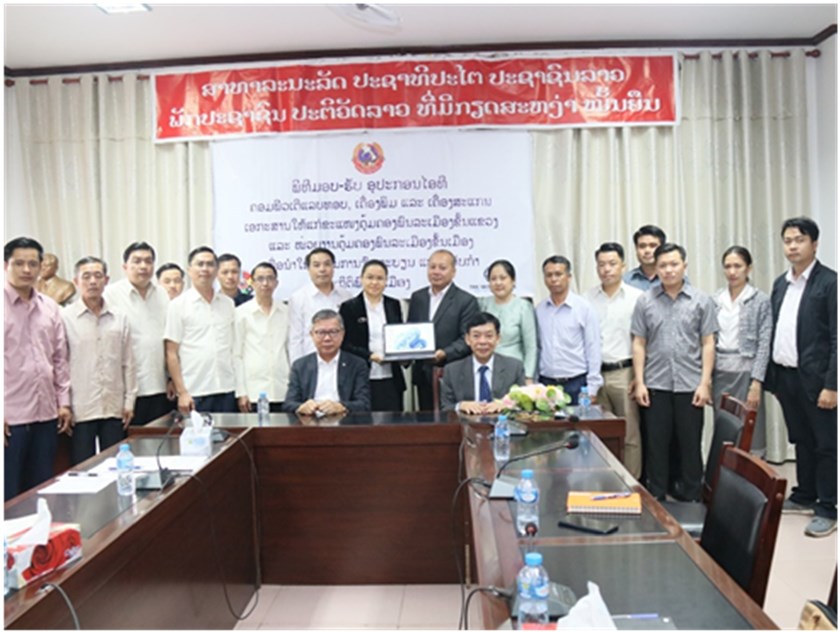 ຕິດຕາມຊຸກຍູ້ວຽກງານຂະແໜງພາຍໃນຢູ່ແຂວງຫຼວງນ້ຳທາ