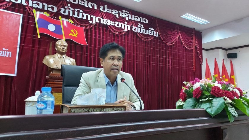 ກະຊວງຍຸຕິທຳ ເຊື່ອມຊຶມເອກະສານເພື່ອກະກຽມດຳເນີນກອງປະຊຸມໃຫຍ່3ຂັ້ນຂອງພັກ