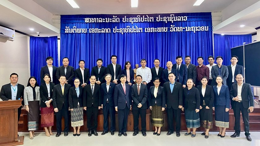 ຝຶກອົບຮົມວິທີວິທະຍາໃຫ້ແກ່ພະນັກງານ ກຕທ,ຄຕພ ແລະ ບັນດາກະຊວງອ້ອມຂ້າງສູນກາງ