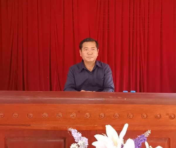 ຊີ້ແຈງວຽກງານສັກຢາກັນພະຍາດໝາກແດງ