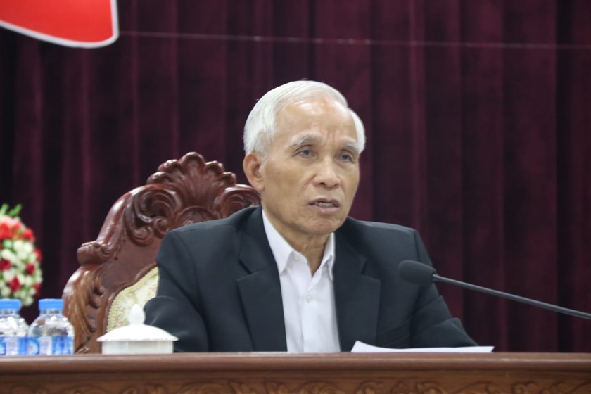 ຄອສພສຳເລັດເຊື່ອມຊຶມຄໍາສັ່ງຄໍາແນະນໍາ ການກະກຽມດໍາເນີນກອງປະຊຸມໃຫຍ່ 3 ຂັ້ນ ຂອງພັກ