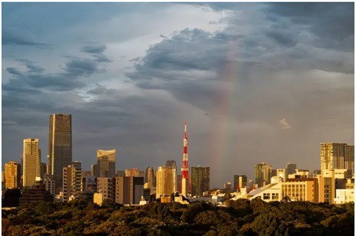 ຍີ່ປຸ່ນ ພົບອຸນຫະພູມສູງເປັນປະຫວັດສາດໃນປີ 2023