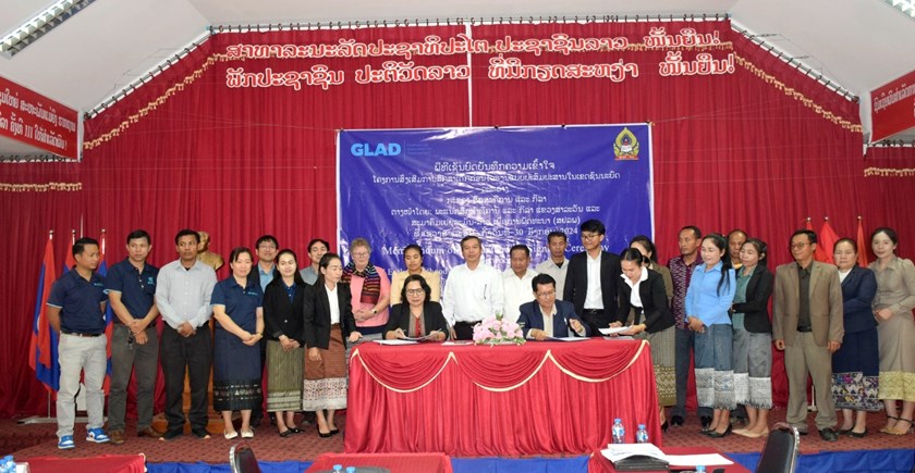 ສົ່ງເສີມການສຶກສາເດັກກ່ອນໄວຮຽນແບບປະສົມປະສານໃນເຂດຊົນນະບົດຢູ່ແຂວງສາລະວັນ
