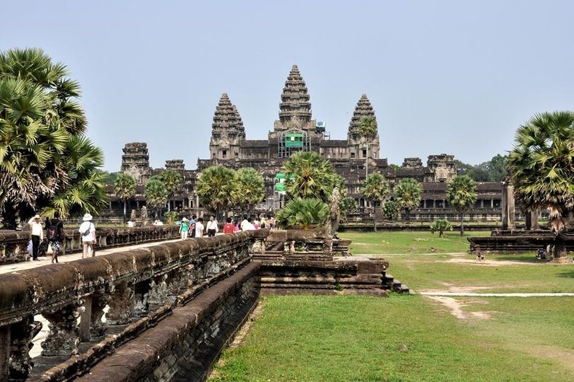 ນັກທ່ອງທ່ຽວຕ່າງປະເທດເດີນທາງໄປຢ້ຽມຢາມອັງກໍວັດເພີ່ມຂຶ້ນ