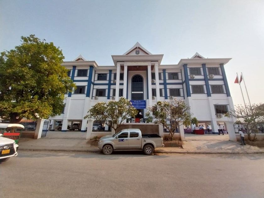 ມອບ-ຮັບຫ້ອງການສານປະຊາຊົນ ແຂວງອຸດົມໄຊ
