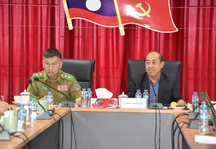 ກອງປະຊຸມກວດກາຄວາມສອດຄ່ອງທາງດ້ານກົດໝາຍຂອງຮ່າງກົດໝາຍວ່າດ້ວຍ ການສະກັດກັ້ນ ແລະ ຕ້ານອັກຄີໄພ