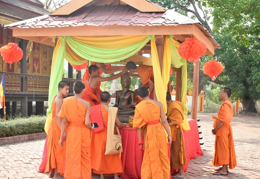 ການສະຫຼອງບຸນປີໃໝ່ລາວປີນີ້, ສາລະວັນເນັ້ນໃສ່ 2 ກິດຈະກໍາຕົ້ນຕໍເພື່ອອະນຸລັກຄຸນຄ່າທາງດ້ານວັດທະນະທໍາ