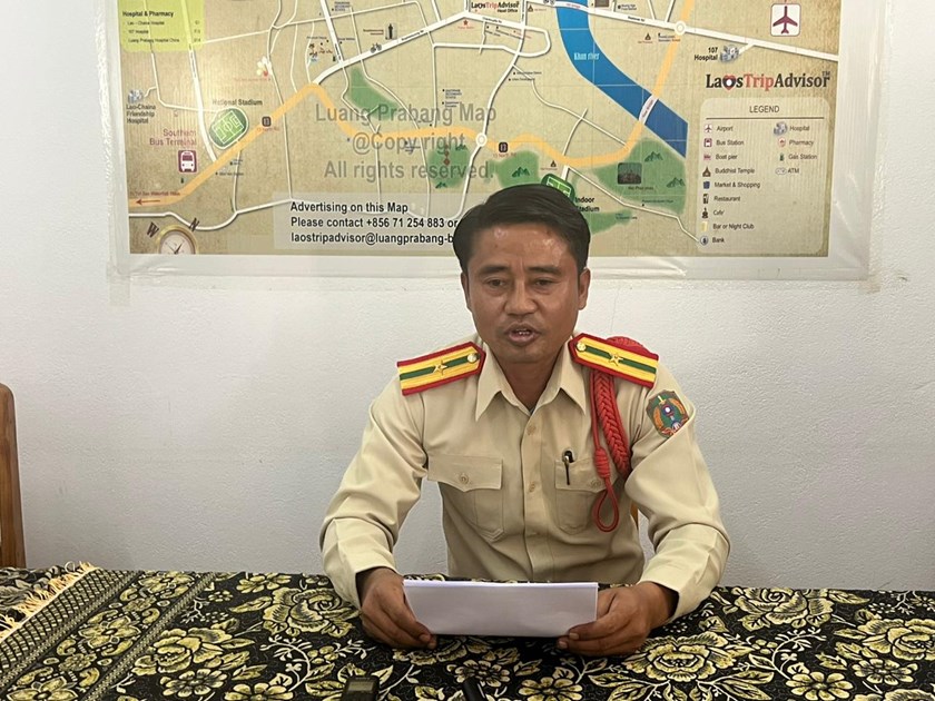 ຫຼວງພະບາງ ມີອຸບັດເຫດເພີ່ມຂຶ້ນໃນໄລຍະບຸນປີໃໝ່ລາວ