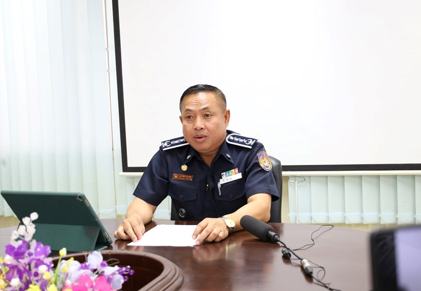 ປີ 2024 ພາສີປະຈໍາດ່ານສາກົນຂົວມິດຕະພາບ 3 ຈະສູ້ຊົນຈັດເກັບລາຍຮັບໃຫ້ໄດ້ 697 ຕື້ກີບ 