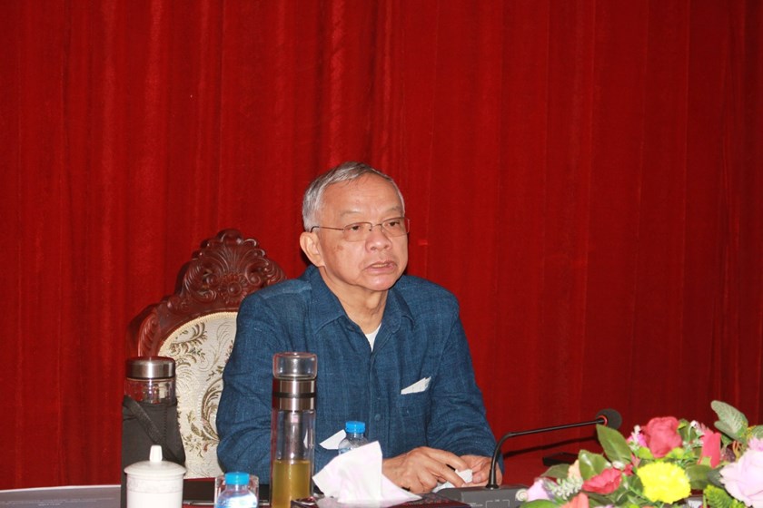 ຮອງປະທານສະພາແຫ່ງຊາດ ຢ້ຽມຢາມ ແລະ ເຮັດວຽກຢູ່ເມືອງແກ່ນທ້າວ
