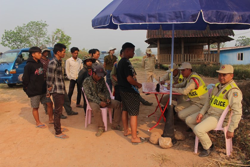 ຫຼວງນໍ້າທາ ກຽມພ້ອມ ປ້ອງກັນຄວາມສະຫງົບສົ່ງທ້າຍປີເກົ່າ ພສ 2566-ຕ້ອນຮັບປີໃໝ່ ພສ 2567