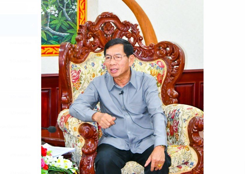 ເສດຖະກິດແຂວງວຽງຈັນຂະຫຍາຍຕົວຢ່າງຕໍ່ເນື່ອງ ຊຶ່ງປີນີ້ຈະສູ້ຊົນໃຫ້ GDP ຂະຫຍາຍຕົວ 5,4%