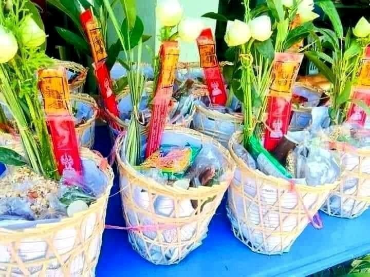 ບຸນຫໍ່ເຂົ້າສະຫຼາກ ບຸນປະເພນີຂອງຊາວພຸດ