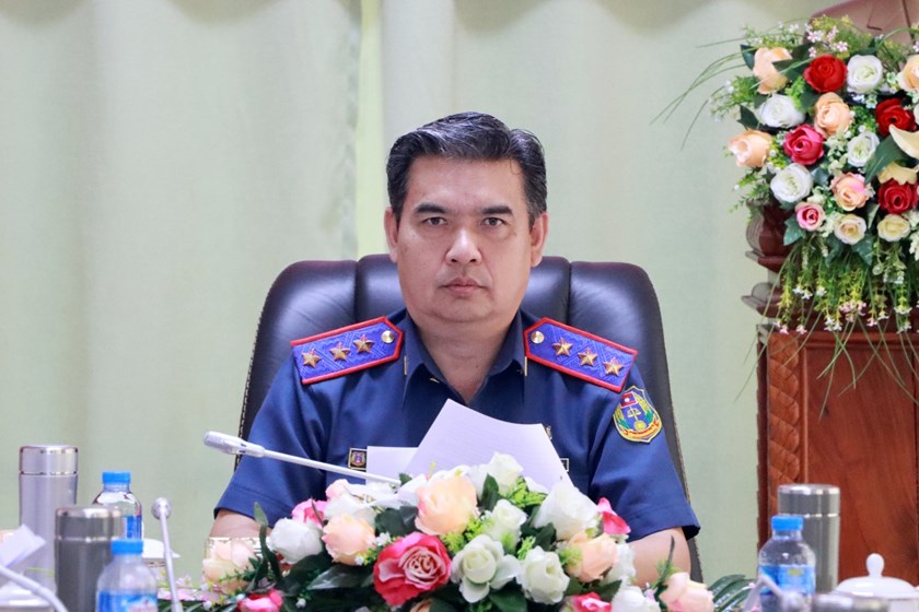 ກອງປະຊຸມສະໄໝສາມັນເທື່ອທີ 8 ຂອງຄະນະບໍລິຫານງານພັກອອປສ ສະໄໝທີ V