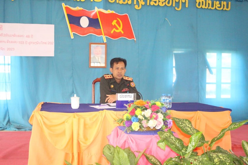 ກອງພັນໃຫຍ່ 202 ປາຖະກະຖາ 2 ວັນປະຫວັດສາດ
