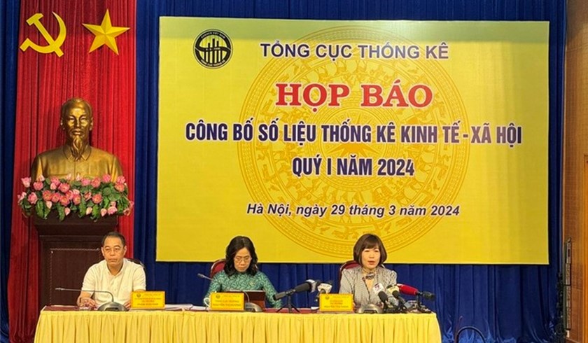 GDP ໄຕມາດທີ 1ຂອງ ຫວຽດນາມ ເພີ່ມຂຶ້ນ 5,66%