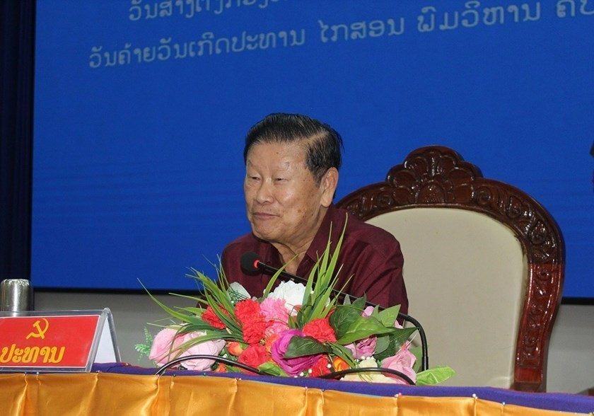 ແຂວງເຊກອງ ປາຖະກະຖາວັນສໍາຄັນຂອງພັກ ແລະ ຂອງຊາດ