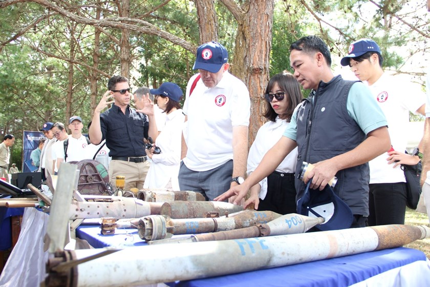 ຄຊກລ ຍັງມີຄວາມຕ້ອງການແຫຼ່ງທຶນຫຼາຍ ເພື່ອແກ້ໄຂວຽກງານລະເບີດບໍ່ທັນແຕກ