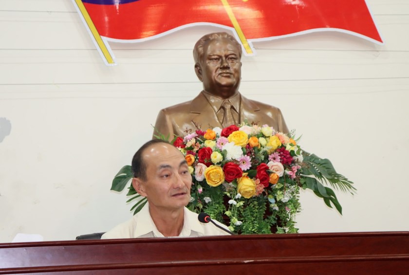 ເຜີຍແຜ່ເອກະສານ ຄູ່ມືໂຄສະນາການເສຍພາສີ-ອາກອນໃຫ້ລັດ