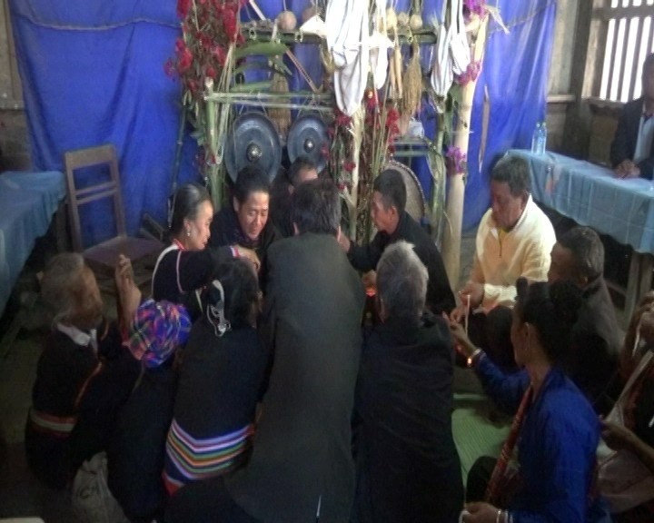 ຊົນເຜົ່າກຶມມຸ ເມືອງຫຼວງນໍ້າທາ ສະຫຼອງບຸນປົດປີ