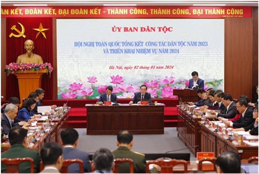 ຫວຽດນາມ ສະຫຼຸບວຽກງານຊົນເຜົ່າທົ່ວປະເທດ 