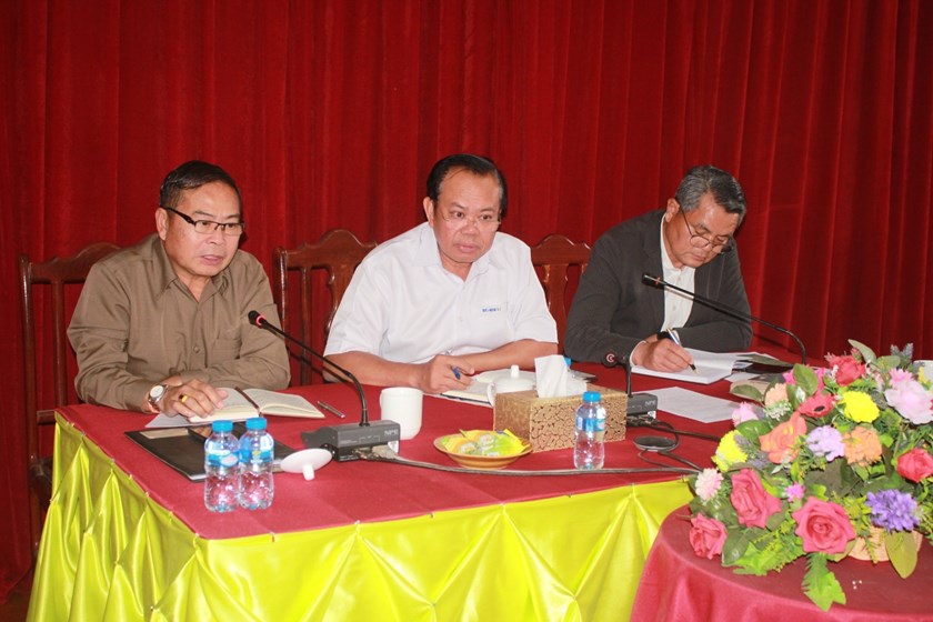 ເປີດການຢອດສານມາກເກີຢູ່ດ່ານສາກົນຂົວມິດຕະພາບນໍ້າເຫືອງ ເມືອງແກ່ນທ້າວ