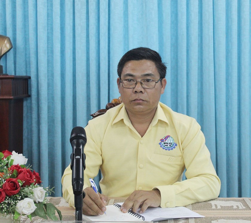 ພອຄ ເຊກອງ ຍ້ອງຍໍຜົນງານປີ 2022 ແລະປະກາດພະນັກງານອອກພັກຜ່ອນ-ຮັບອຸດໜູນບໍານານ