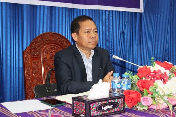 ບໍລິຄໍາໄຊເຜີຍແຜ່ຄູ່ມື ການປະຕິບັດພັນທະເສຍພາສີ ແລະ ອາກອນໃຫ້ລັດ